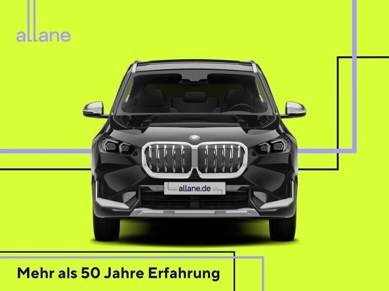 Neu BMW X1 170 PS (125 kW) 2025 Schwarz SUV