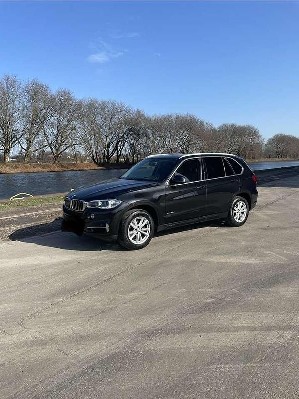Gebraucht BMW X5 258 PS (189 kW) 2014 Schwarz SUV