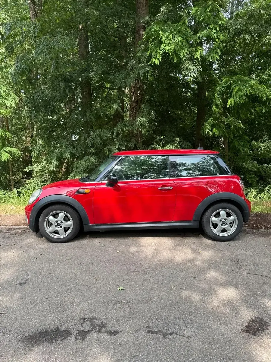 Gebraucht Mini Cooper 95 PS (69 kW) 2008 Rot Kleinwagen