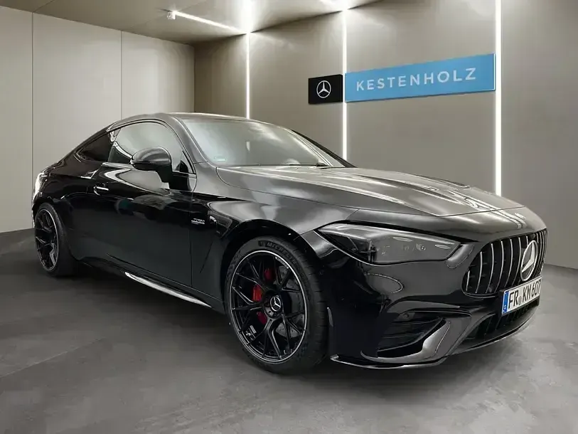 Gebraucht Mercedes CLE53 AMG AMG 449 PS (330 kW) 2026 Obsidianschwarz Coupé