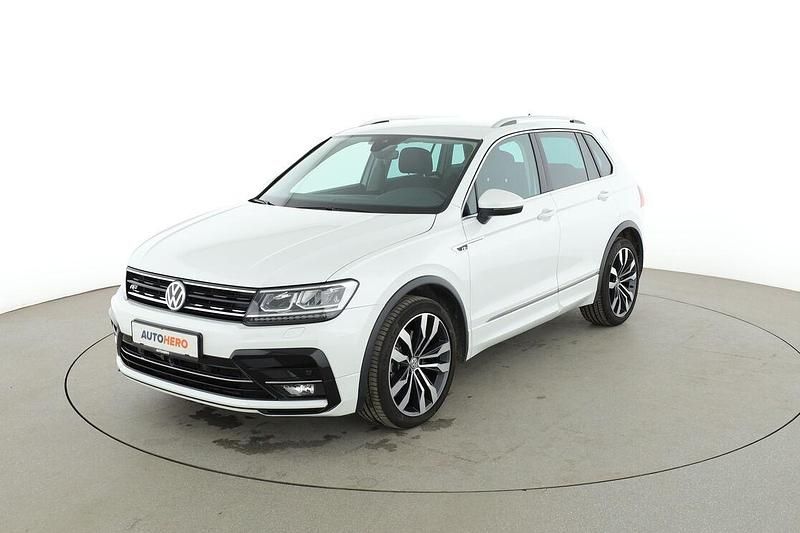 Gebraucht VW Tiguan 190 PS (139 kW) 2019 Weiß SUV