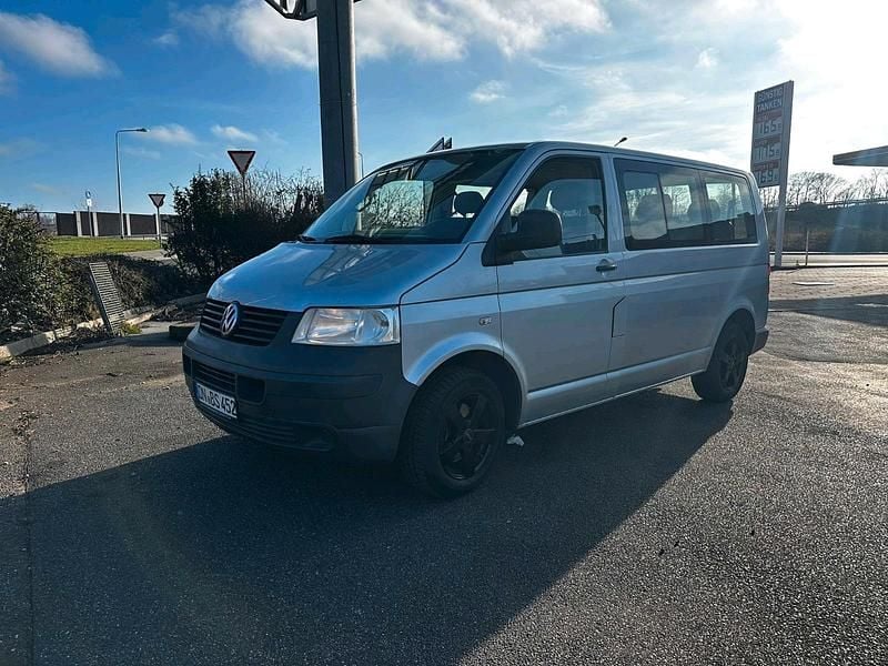 Gebraucht VW T5 105 PS (77 kW) 2007 Silber Van
