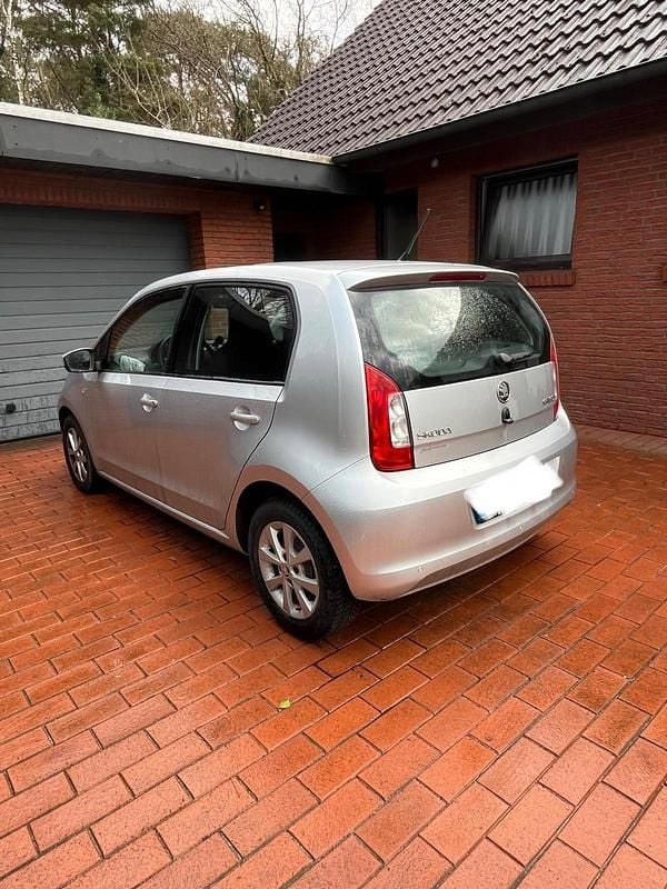 Second-hand Skoda Citigo 60 CP (44 kW) 2012 Gri Hatchback