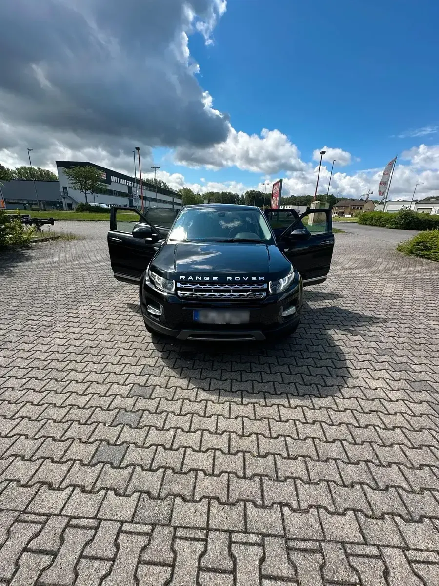 Gebraucht Land Rover Range Rover evoque 150 PS (110 kW) 2014 Schwarz SUV