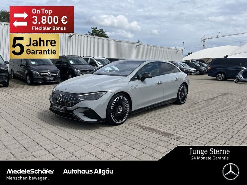Manufaktur lack manufaktur alp Gebraucht 2023 Mercedes EQE AMG 43 AMG Limousine | 68.960 € (Fairer Preis) - Bild 1/4