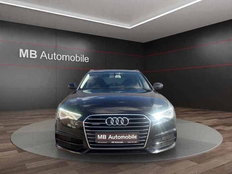 Gebraucht Audi A6 Business 190 PS (139 kW) 2018 Schwarz Kombi