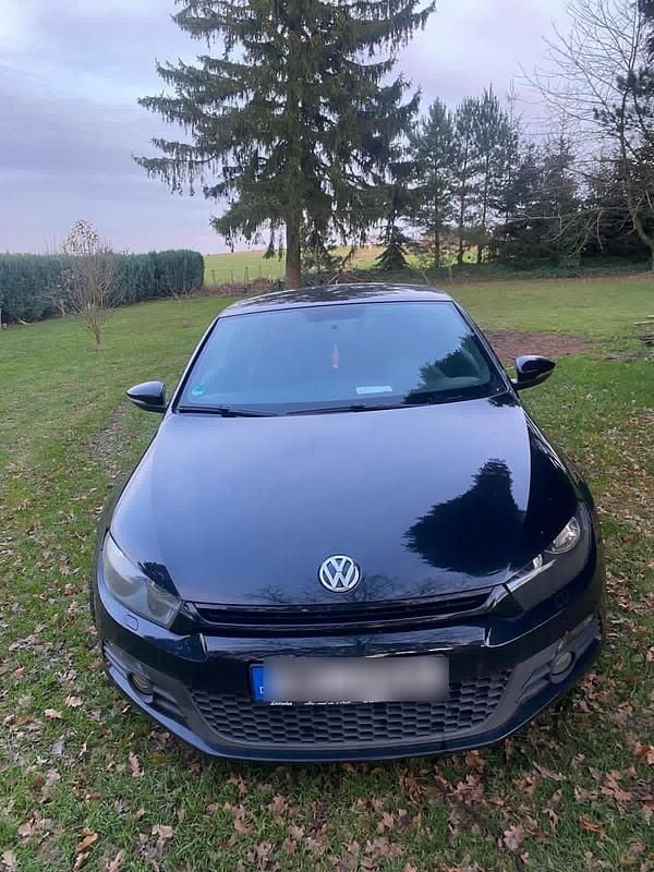 Schwarz Gebraucht 2008 VW Scirocco Coupé | 5.499 € (Fairer Preis) - Bild 1/4