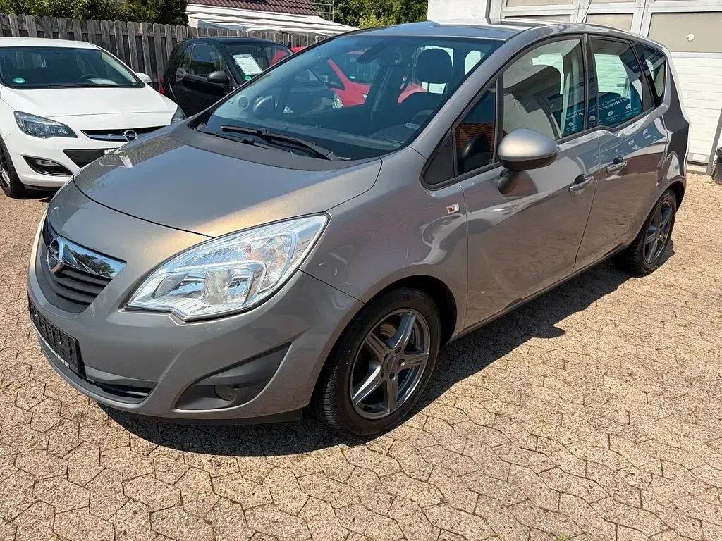 Gebraucht Opel Meriva Edition 120 PS (88 kW) 2012 Grau Van / Kleinbus