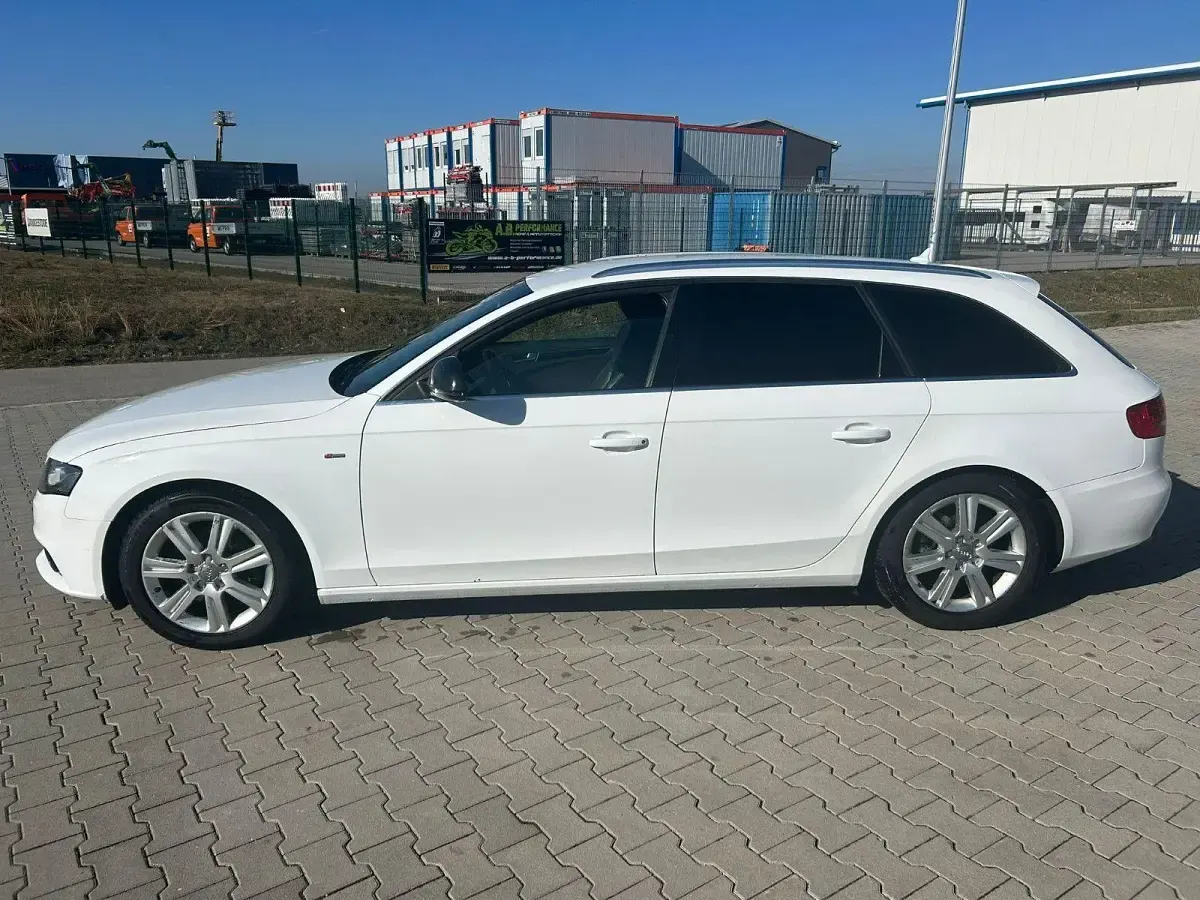Brugt Audi A4 S-Line 211 HK (155 kW) 2008 Hvid Stationcar