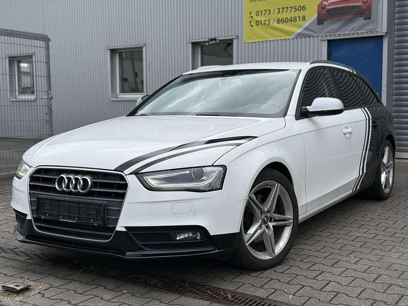 Gebraucht Audi A4 Ambition 150 PS (110 kW) 2013 Eissilber metallic Kombi