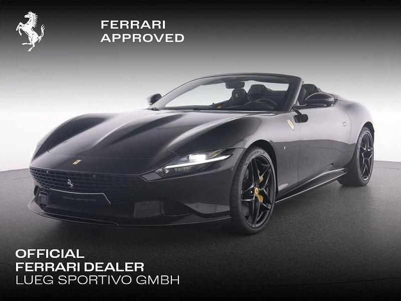 Schwarz Gebraucht 2025 Ferrari Roma Coupé | 274.885 € - Bild 1/3
