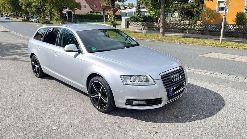 Grau Gebraucht 2011 Audi A6 Sport Kombi | 7.750 € (Superpreis) - Bild 1/4