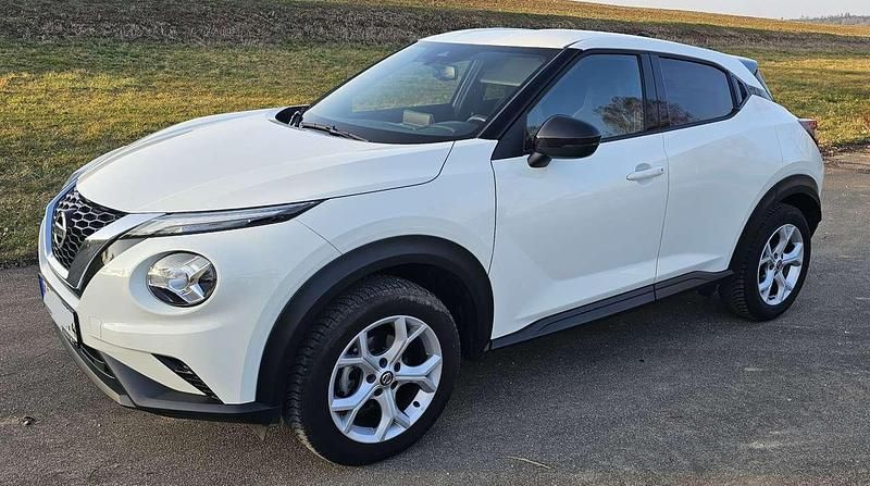 Weiß Gebraucht 2020 Nissan Juke N-Connecta SUV | 15.200 € (Guter Preis) - Bild 1/4