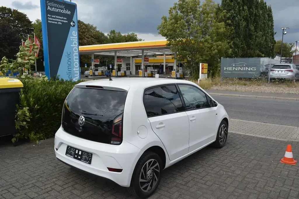 Gebraucht VW up! Join 60 PS (44 kW) 2019 Weiß Kleinwagen