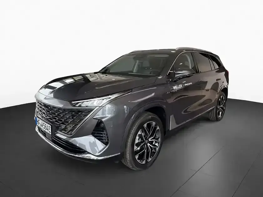Neu MG MGS9 299 PS (219 kW) 2026 Camden grey (grau) SUV