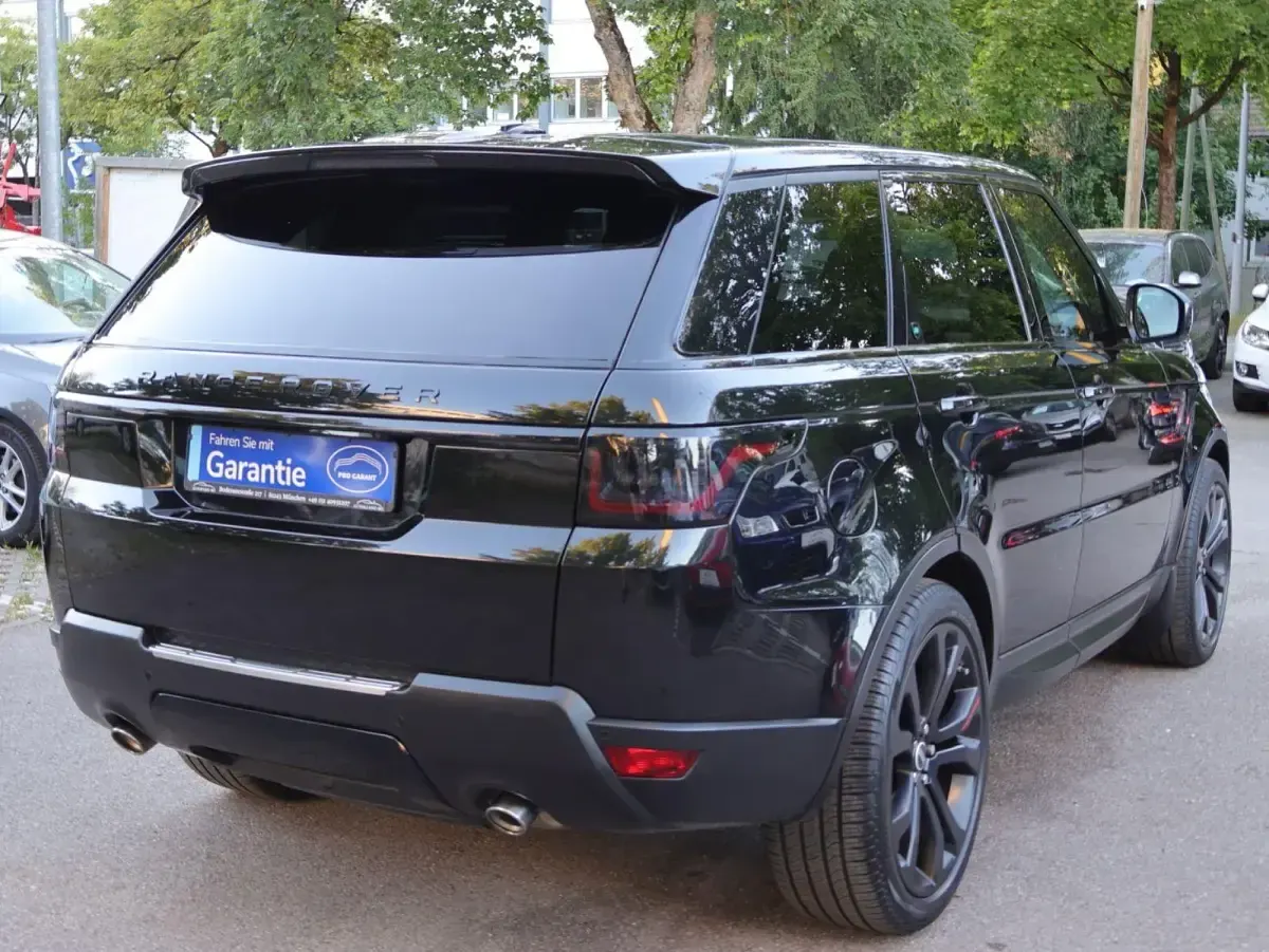 Gebraucht Land Rover Range Rover Autobiography Dynamic 340 PS (250 kW) 2014 Schwarz SUV
