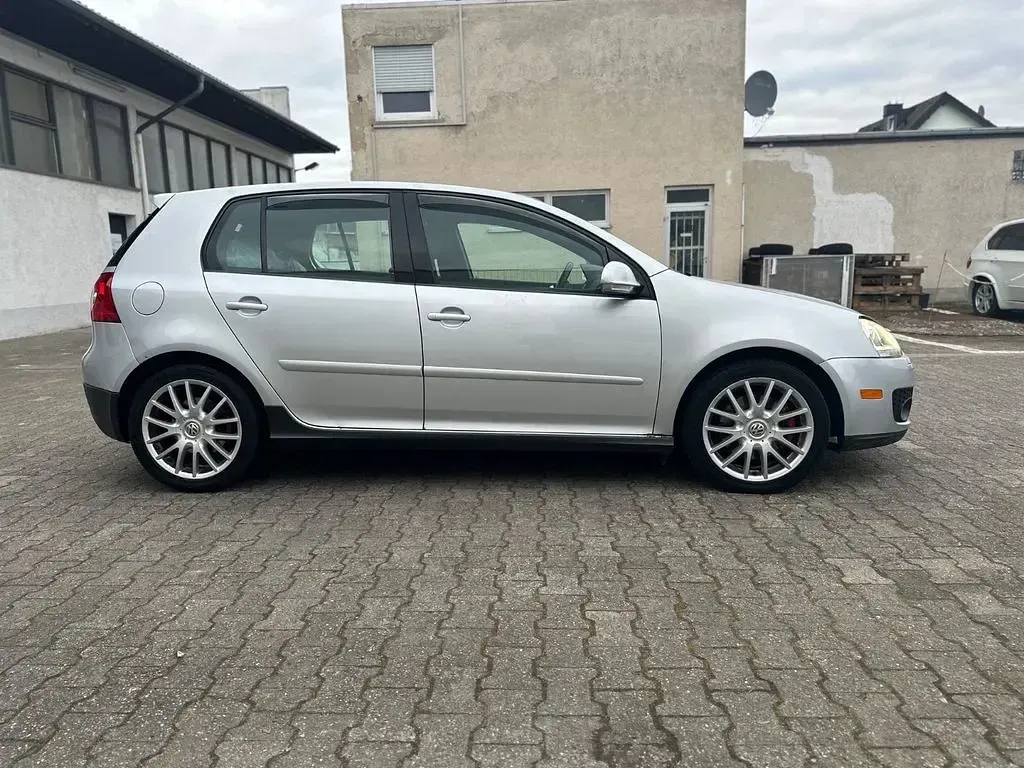 Gebraucht VW Golf V GTI 200 PS (147 kW) 2007 Silber Limousine