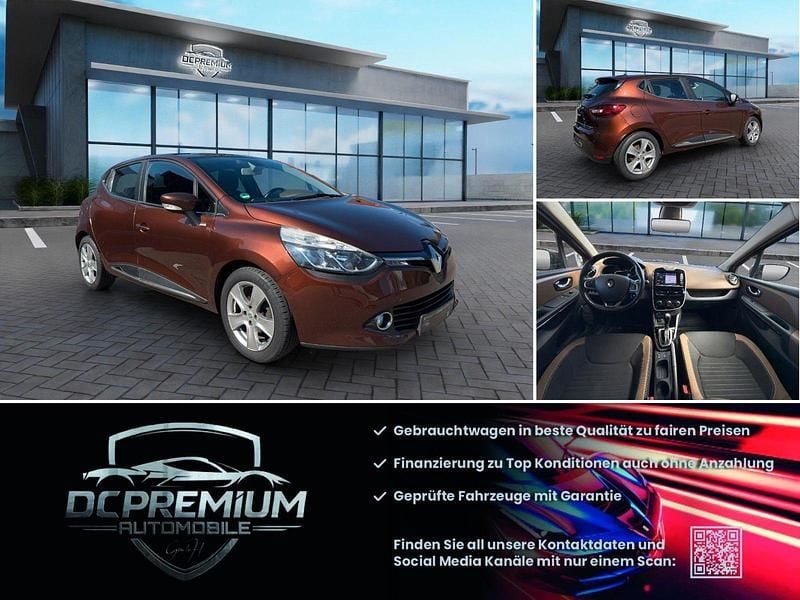 Gebraucht Renault Clio IV Luxe 120 PS (88 kW) 2015 Braun Kleinwagen