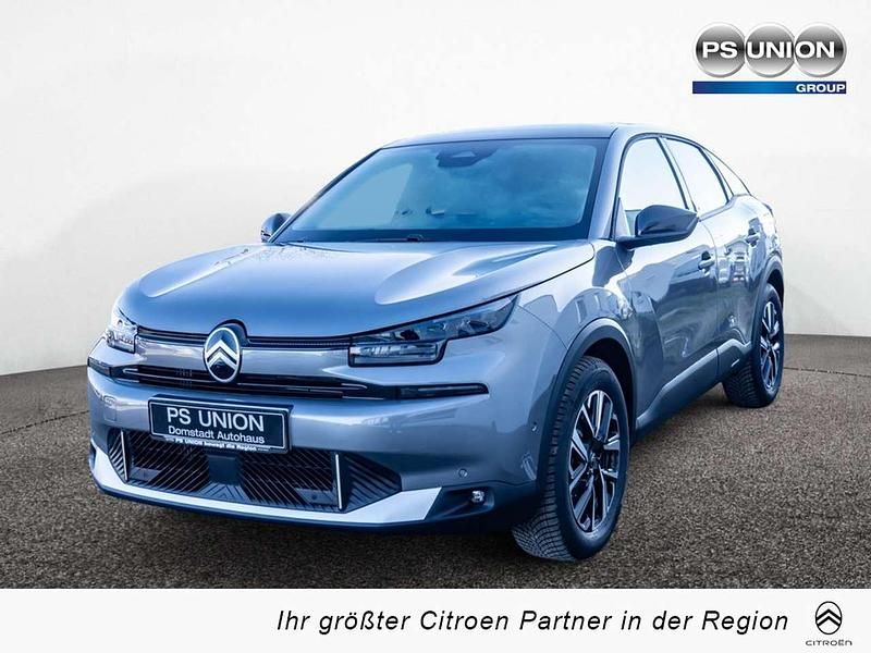 Neu Citroën C4 131 PS (96 kW) 2026 Farbe grau mercure/typ aussenv Limousine