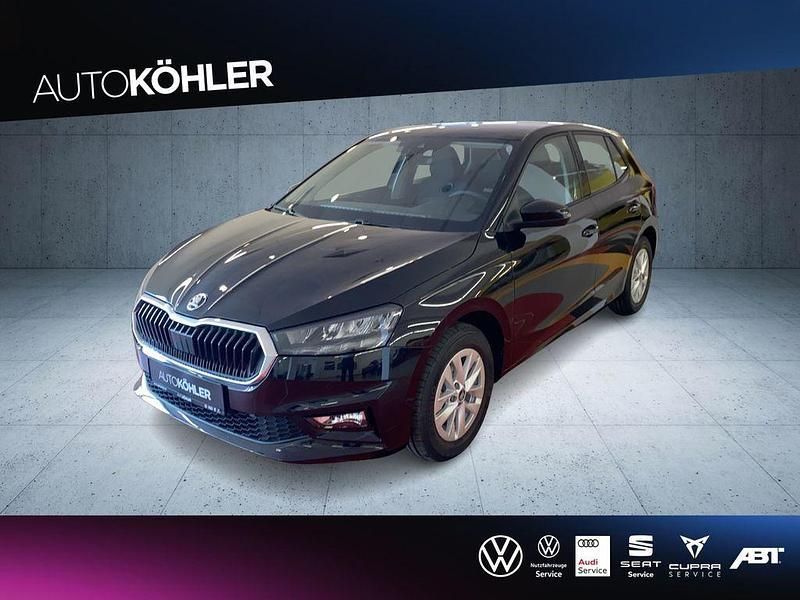 Schwarz Gebraucht 2025 Skoda Fabia Selection Limousine | 21.990 € (Guter Preis) - Bild 1/4