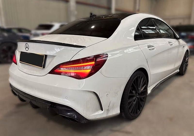 Gebraucht Mercedes CLA250 AMG line 218 PS (160 kW) 2018 Weiß Limousine