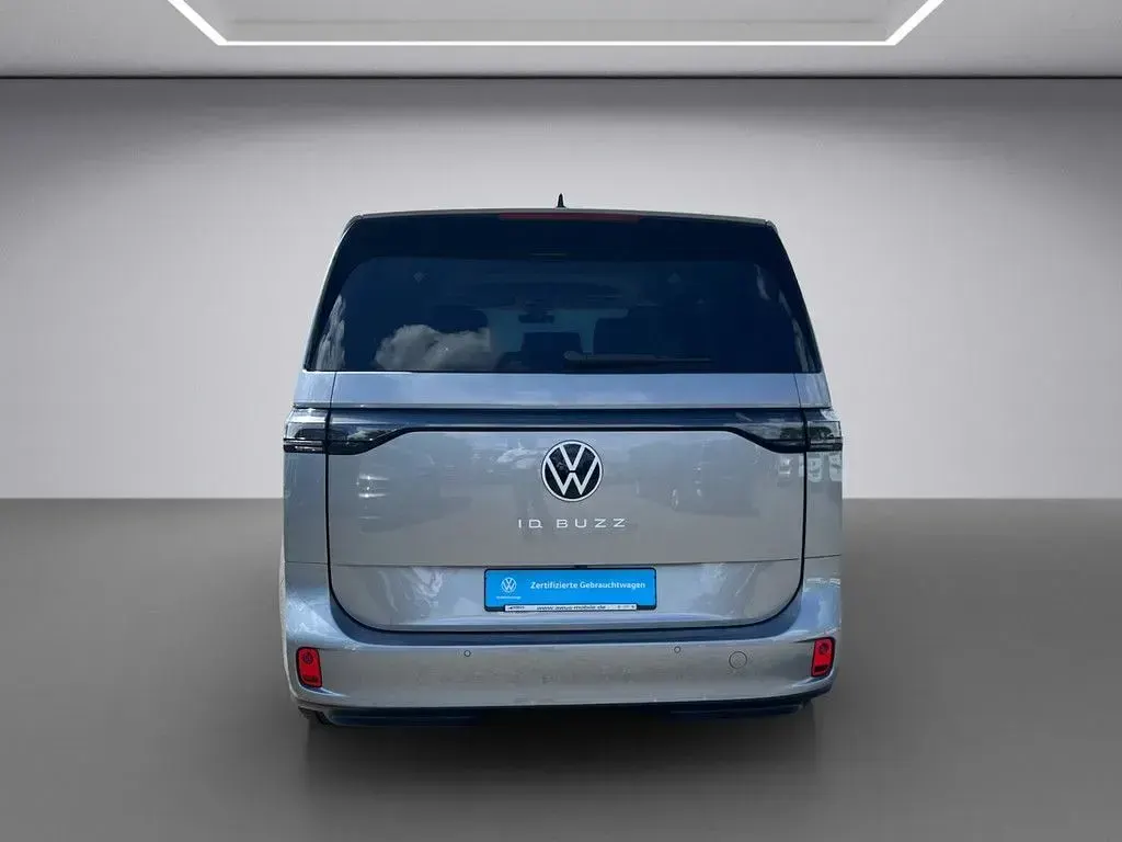 Gebraucht VW ID. Buzz Goal 210 kW (286 PS) 2025 Monosilber Van / Kleinbus