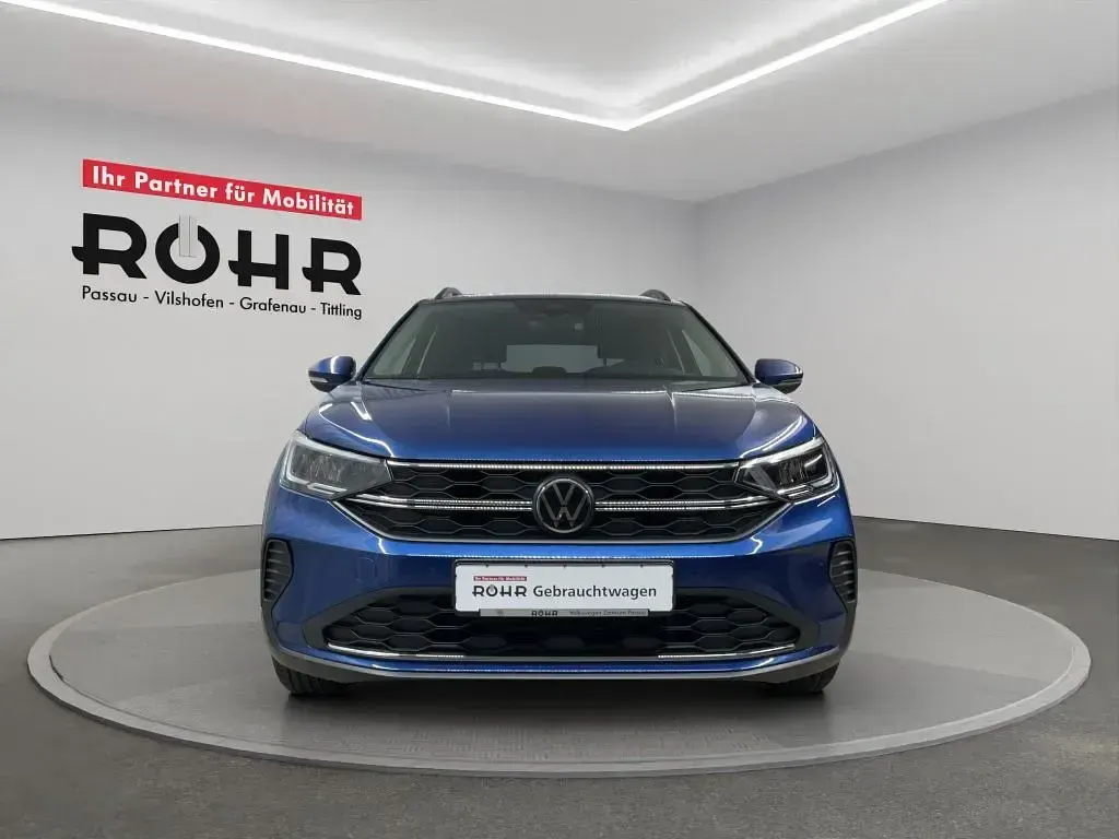 Gebraucht VW Taigo Move 110 PS (80 kW) 2023 Reef blue metallic SUV