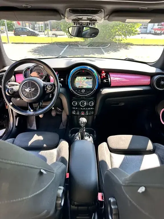 Gebraucht Mini Cooper D 116 PS (85 kW) 2015 Schwarz Kleinwagen