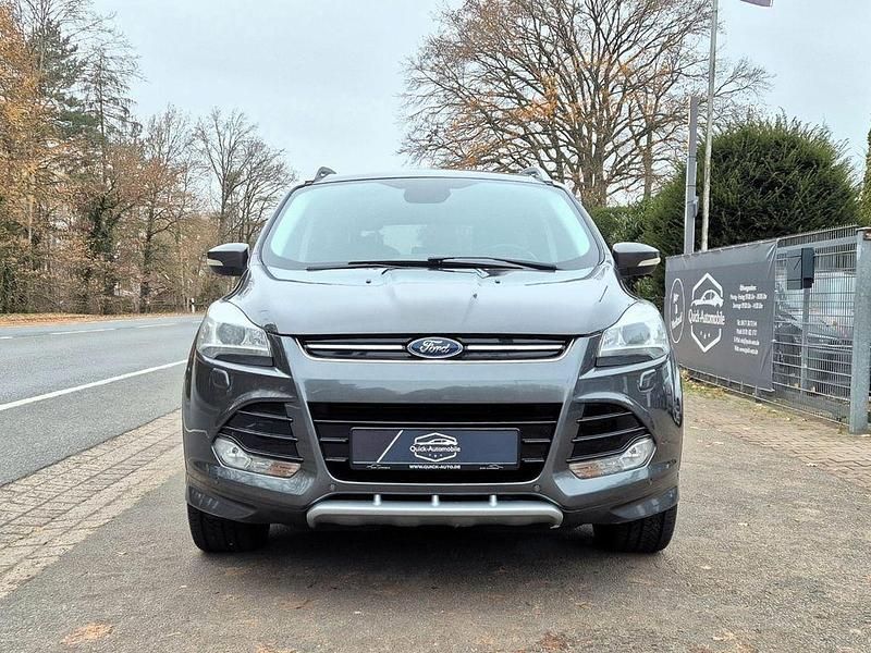 Gebraucht Ford Kuga Individual 182 PS (133 kW) 2016 Grau SUV