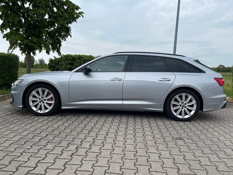 Gebraucht Audi S6 Ambiente 349 PS (256 kW) 2019 Silber Kombi