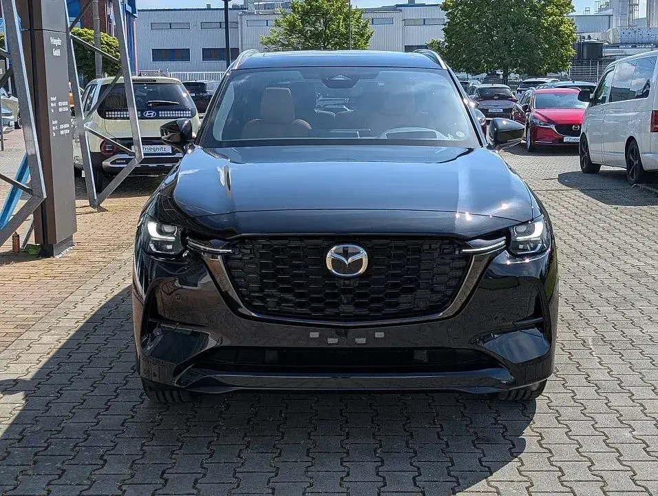 Neu Mazda CX-80 Homura-Line 328 PS (241 kW) 2026 Schwarz SUV