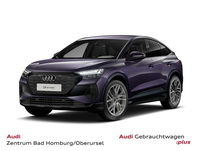 Gebraucht Audi Q4 e-tron 210 kW (286 PS) 2025 Auroraviolett metallic SUV