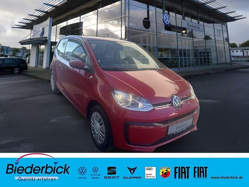 Rot Gebraucht 2022 VW up! Basis Kleinwagen | 9.900 € (Fairer Preis) - Bild 1/4