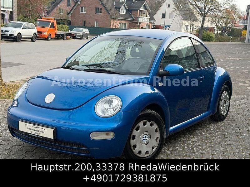 Gebraucht VW New Beetle 75 PS (55 kW) 2002 Blau Kleinwagen