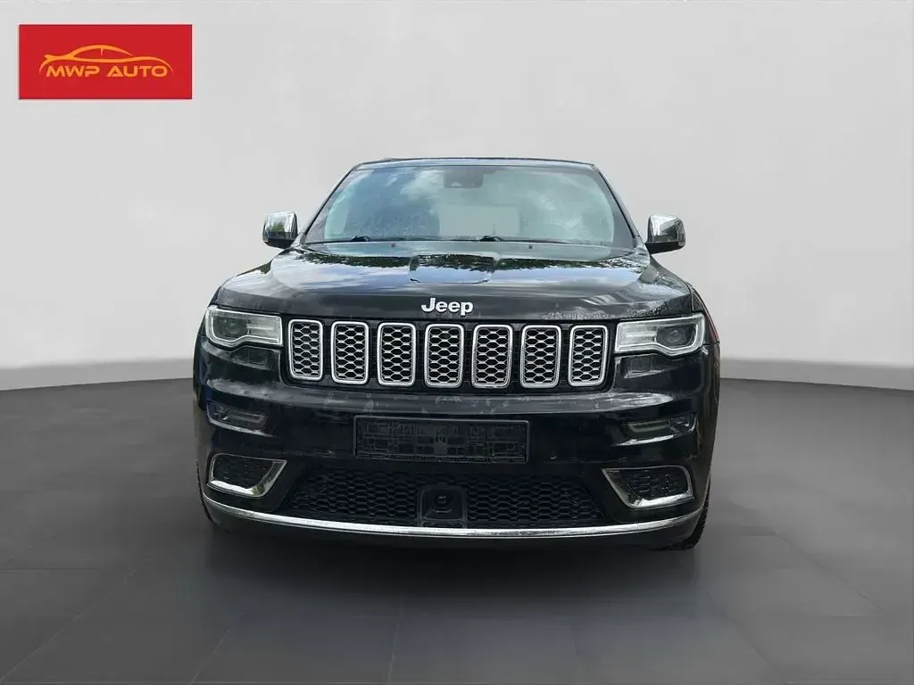 Gebraucht Jeep Grand Cherokee Summit 250 PS (183 kW) 2019 Schwarz SUV