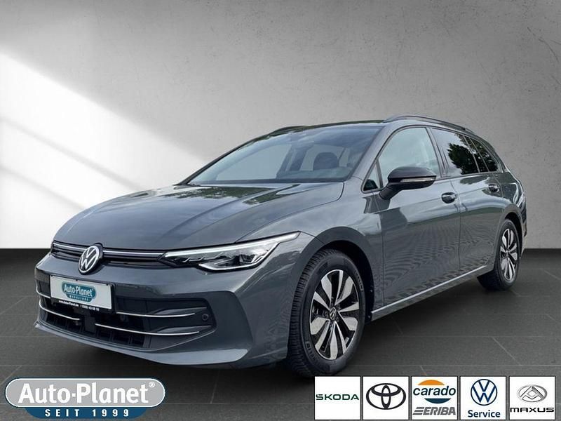 Delfingrau metallic (metallic) Gebraucht 2024 VW Golf VIII Goal Kombi | 29.990 € (Fairer Preis) - Bild 1/4