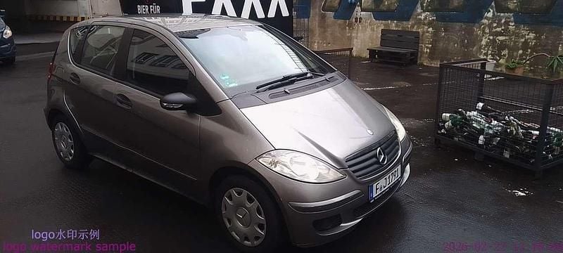 Gebraucht Mercedes A160 82 PS (60 kW) 2007 Grau Limousine