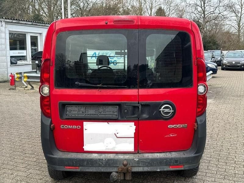 Gebraucht Opel Combo 90 PS (66 kW) 2013 Rot Van / Kleinbus