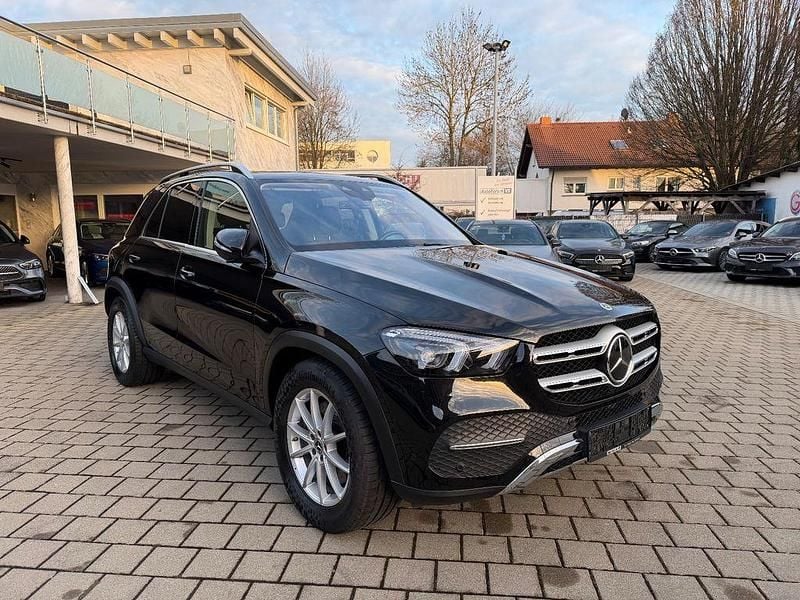 Schwarz Gebraucht 2022 Mercedes GLE350 Night SUV | 46.490 € (Superpreis) - Bild 1/4