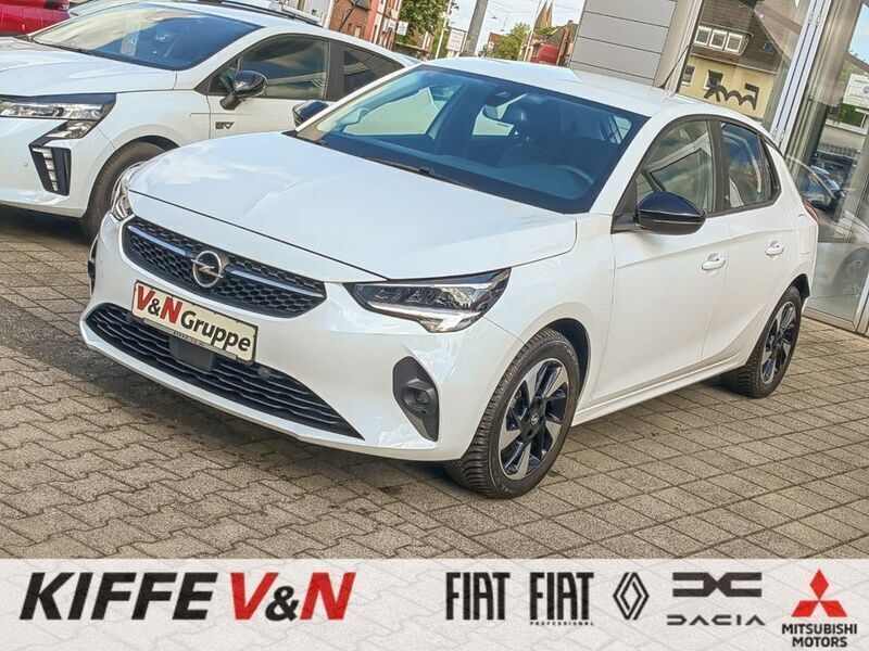 Weiß Gebraucht 2021 Opel Corsa-e Edition Kleinwagen | 15.390 € (Guter Preis) - Bild 1/4
