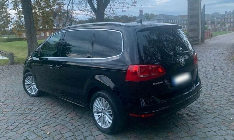 Gebraucht VW Sharan Cup 140 PS (102 kW) 2015 Schwarz Van / Kleinbus