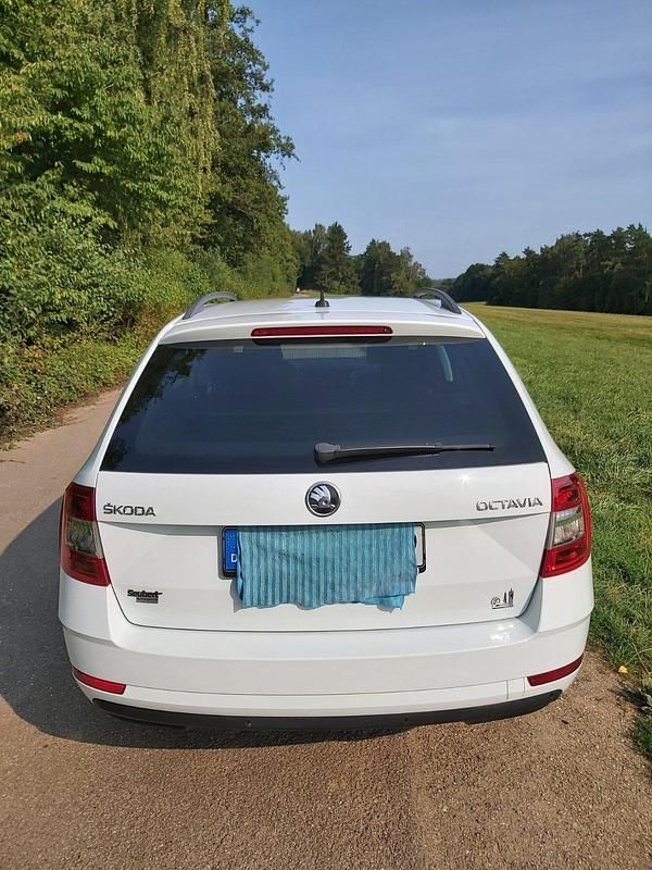 Gebraucht Skoda Octavia Ambition 150 PS (110 kW) 2017 Weiß Kombi