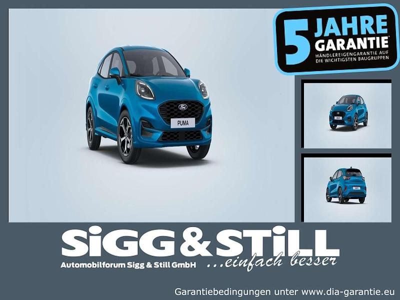 Digital aqua blue Neu 2026 Ford Puma ST-Line SUV | 26.850 € - Bild 1/4