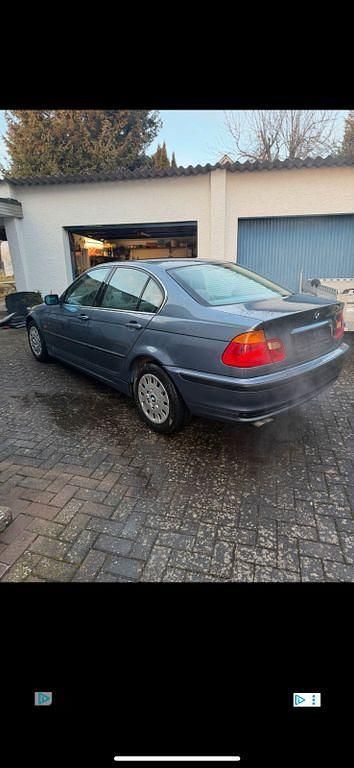 Usata BMW 320 150 CV (110 kW) 2000 Blu Berlina