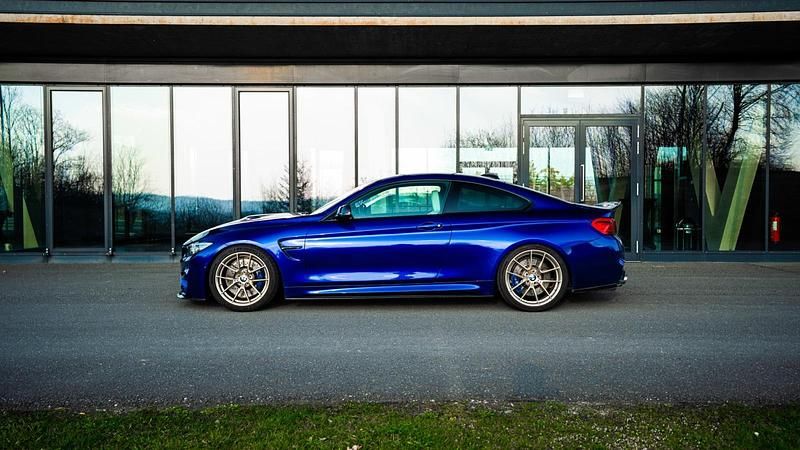 Gebraucht BMW M4 Competition Edition 450 PS (330 kW) 2018 Blau Coupé