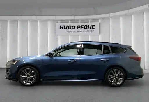 Używany Ford Focus ST-Line 155 KM (114 kW) 2025 Niebieski Kombi