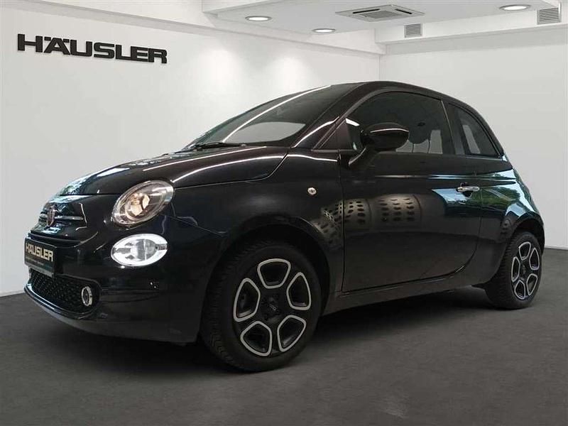 Schwarz Gebraucht 2023 Fiat 500 Kleinwagen | 10.790 € (Guter Preis) - Bild 1/4