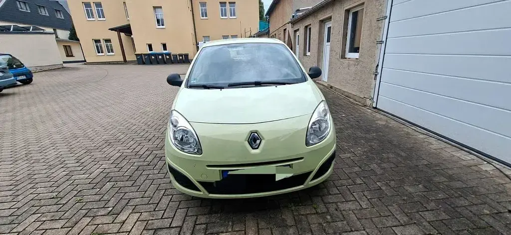 Gebraucht Renault Twingo Authentique 58 PS (42 kW) 2009 Grün Kleinwagen