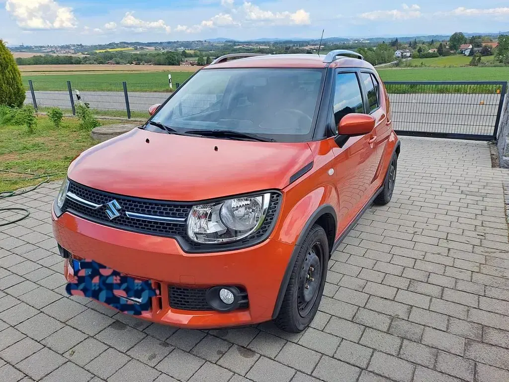 Second-hand Suzuki Ignis Comfort 90 CP (66 kW) 2017 Portocaliu SUV