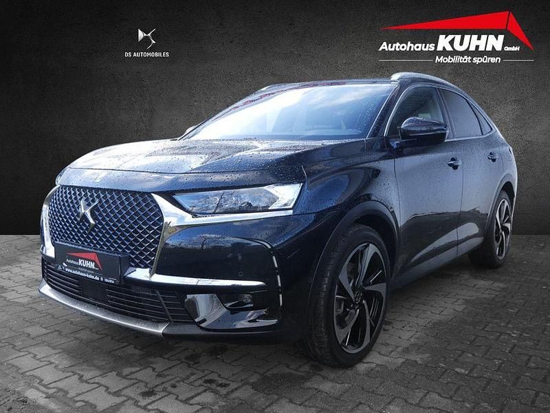 Schwarz / perla nera schwarz Gebraucht 2022 DS Automobiles DS7 Crossback Rivoli SUV | 31.480 € (Fairer Preis) - Bild 1/3